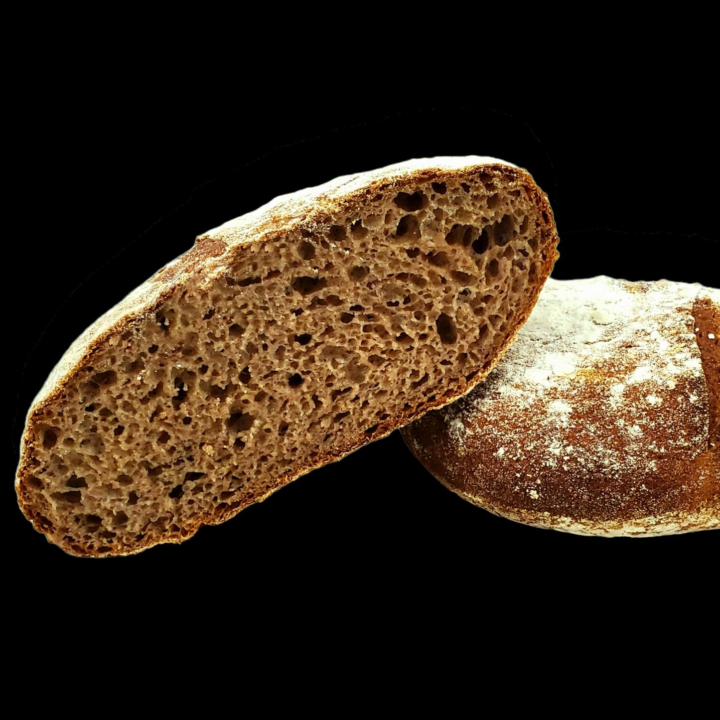 PLAIN RUSTIC LOAF 1-PIECE (18.7oz bef. baking)