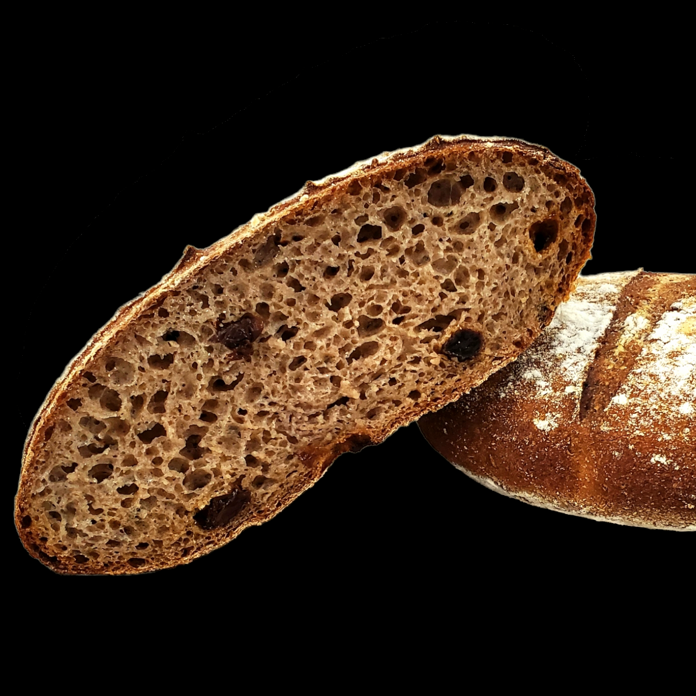 Raisin Pecan Bread - ZoëBakes